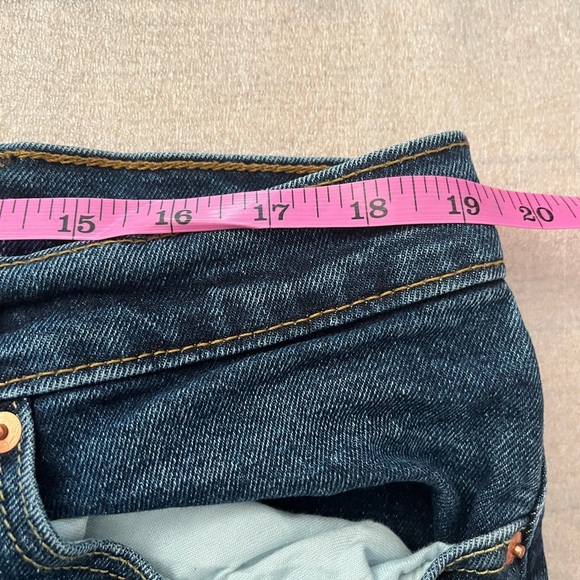 [W40]Levi’s 511 Men Stretchy Dark Wash Denim Shorts - Picture 2 of 6